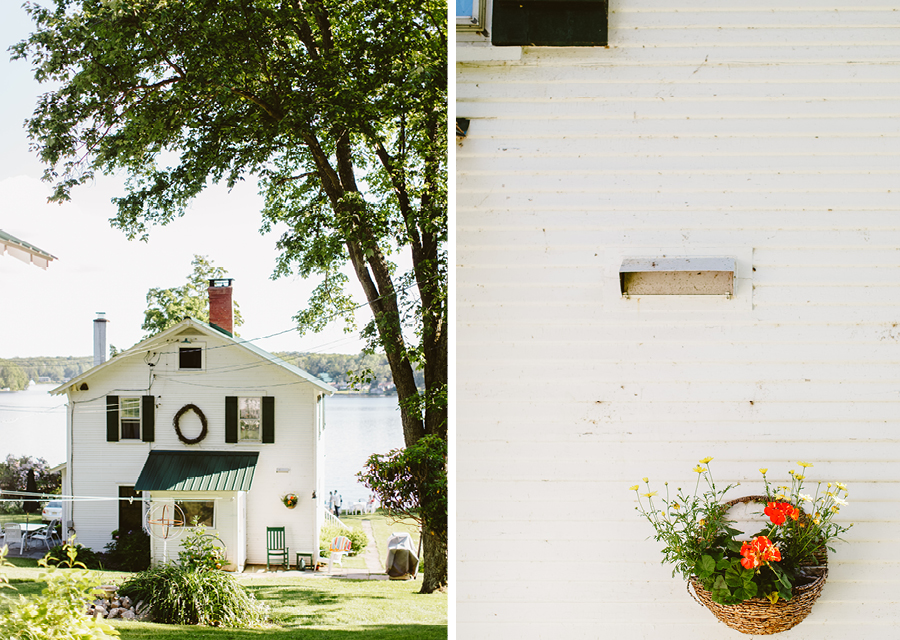 Fiddle Lake Farm Lake House