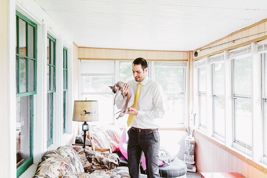 Fiddle Lake Farm Lake House Wedding