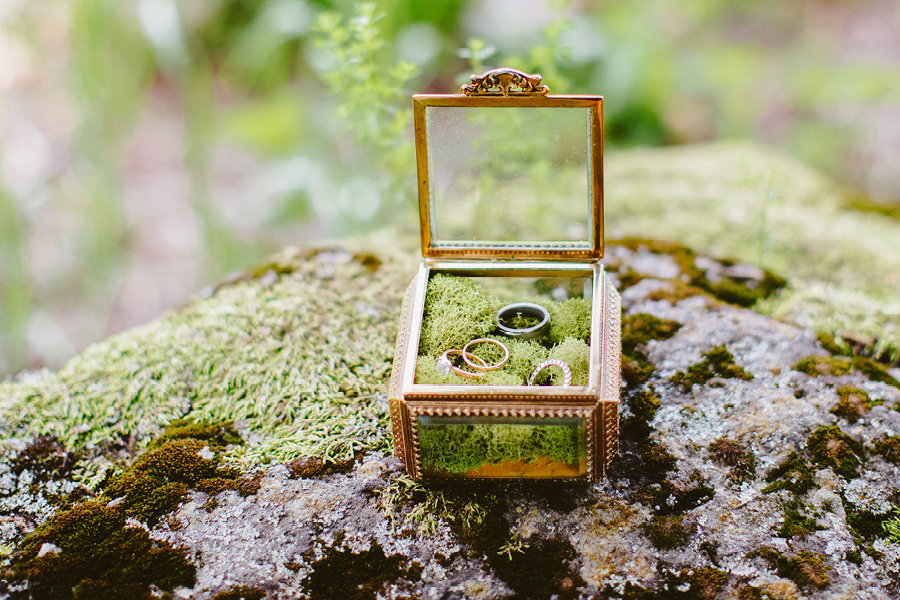 creative wedding details