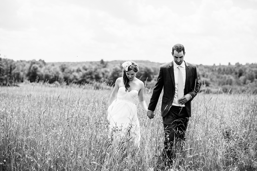 farm wedding portraits