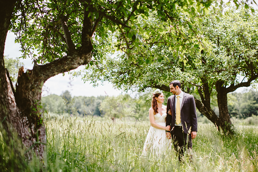 Fiddle Lake Farm Wedding