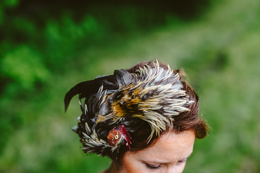 creative wedding details