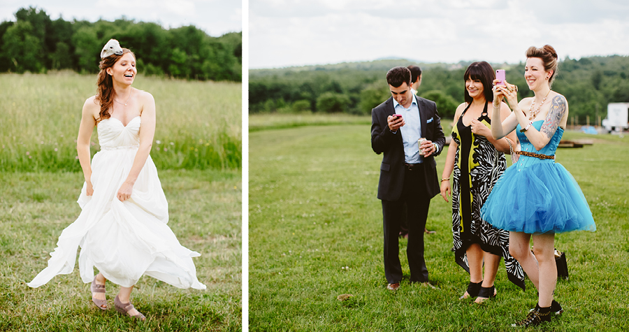 Northern Pennsylvania Farm Wedding