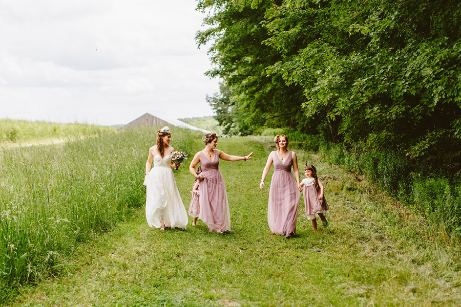 Farm Wedding in PA