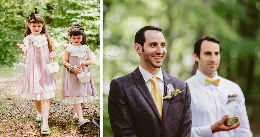 Fiddle Lake Farm Wedding Ceremony