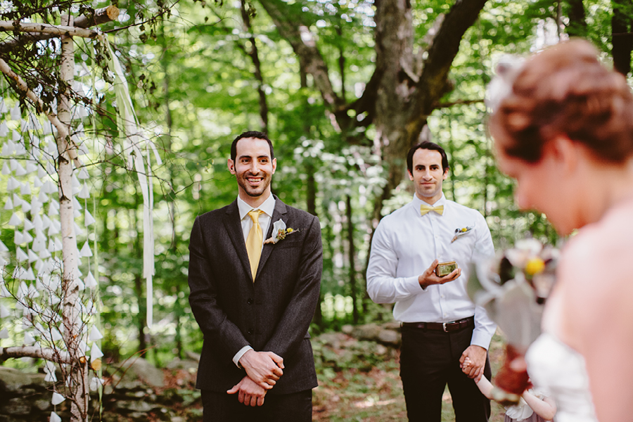 Fiddle Lake Farm Wedding Ceremony