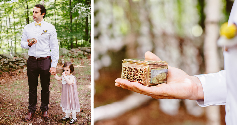 Fiddle Lake Farm Wedding Ceremony