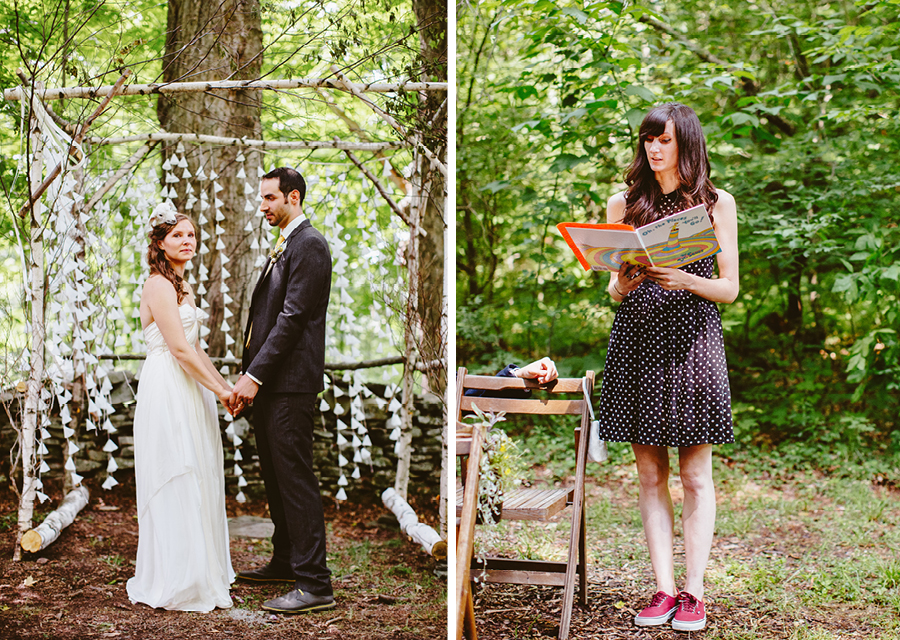 quaker wedding ceremony traditions