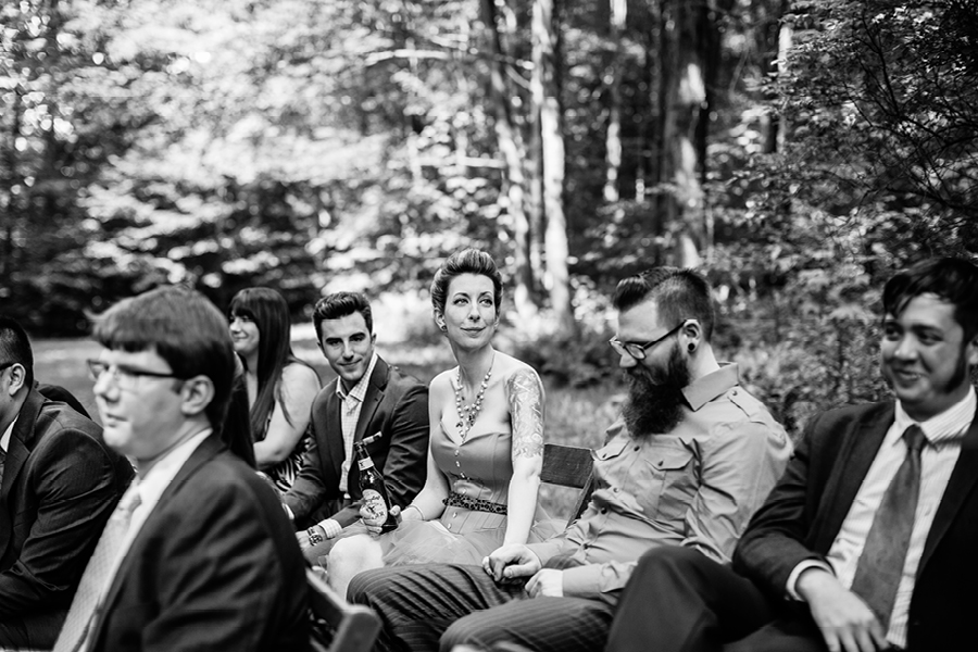 Fiddle Lake Farm Wedding Ceremony