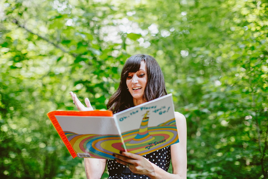 Fiddle Lake Farm Wedding Ceremony