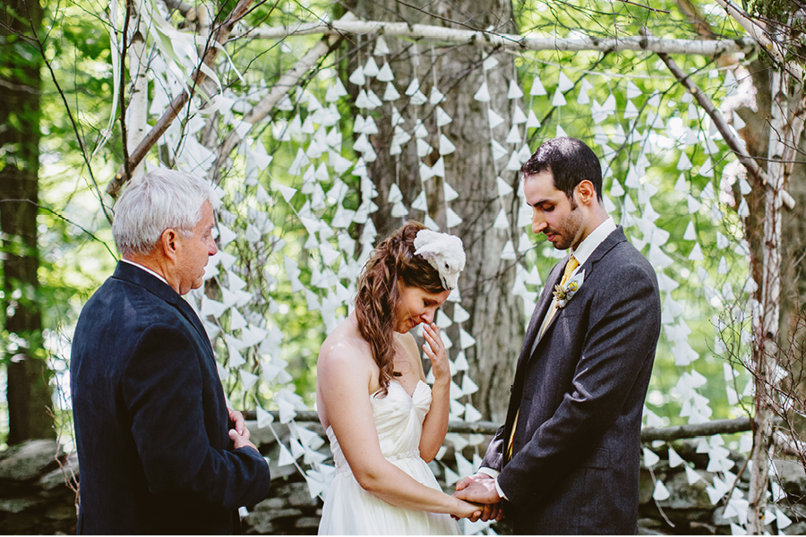Fiddle Lake Farm Wedding Ceremony