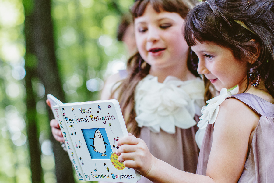 Fiddle Lake Farm Wedding Ceremony