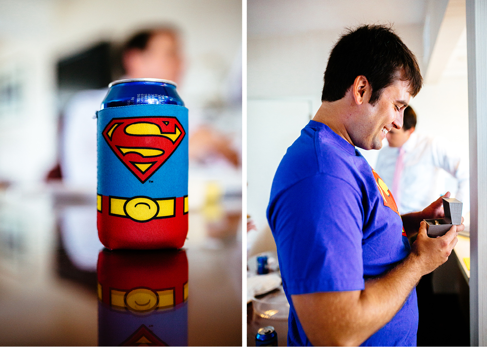 superhero wedding ideas