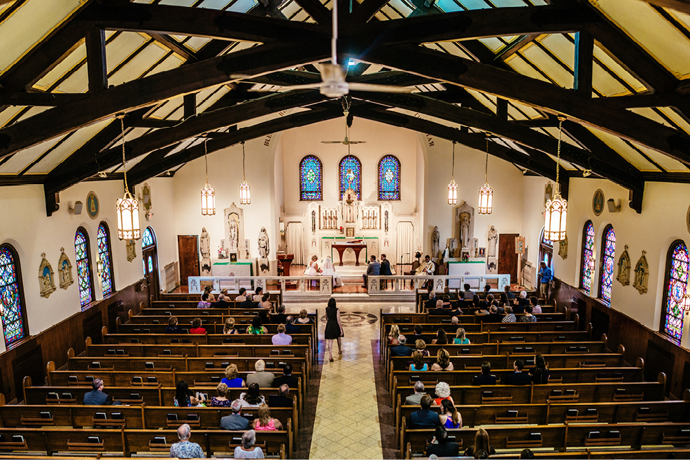 atlantic highlands wedding ceremony