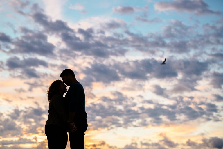 Sunrise-Engagement-Photos-in-New-Jersey