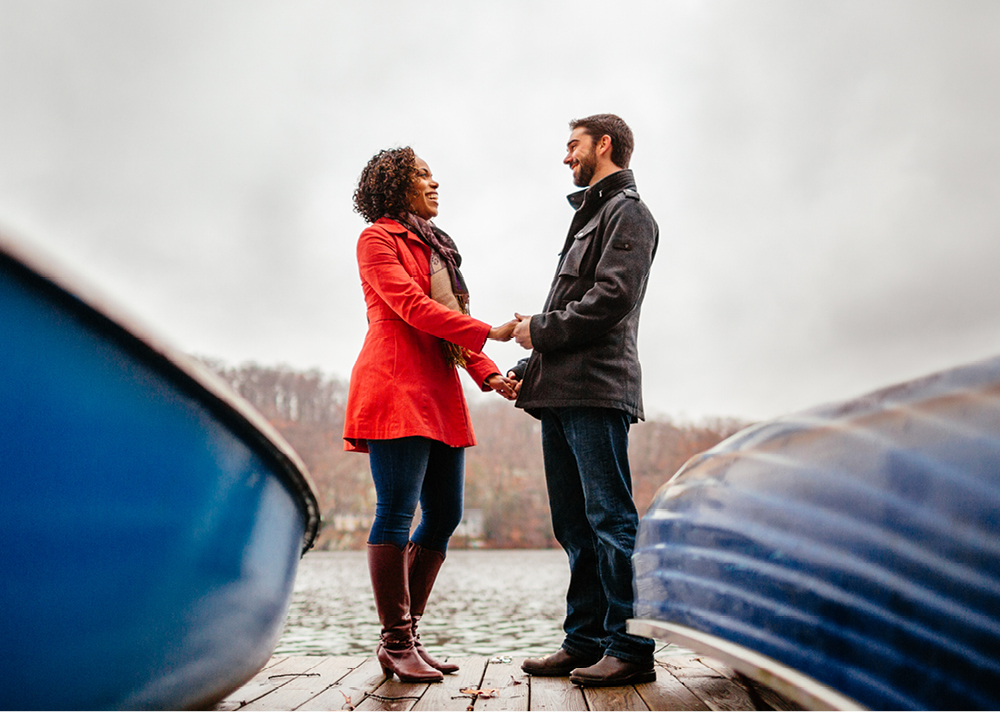 backyard-engagement-session