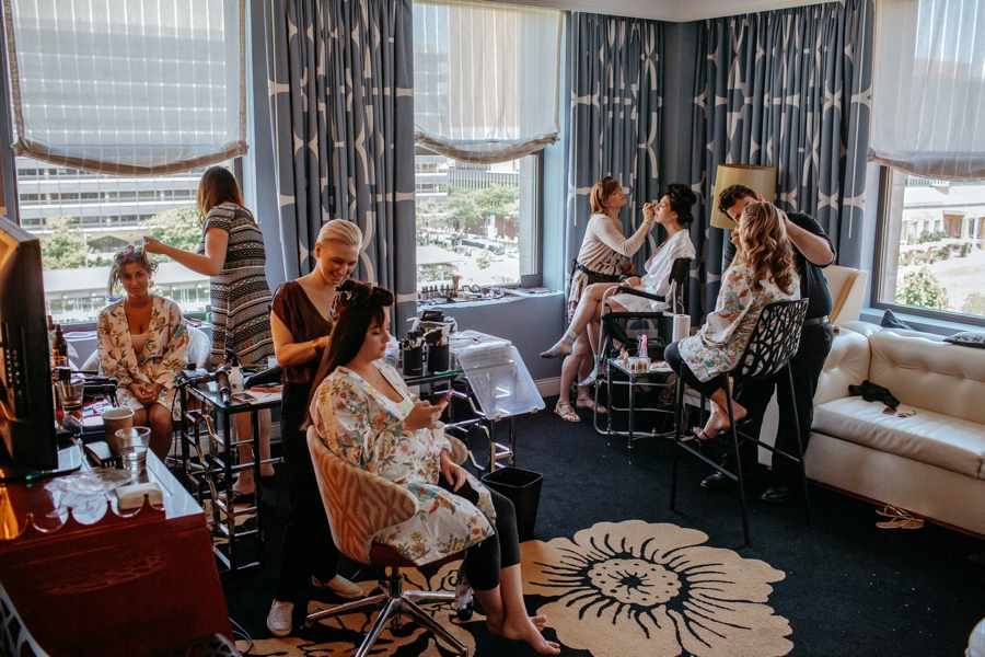 Philadelphia Wedding Photojournalism