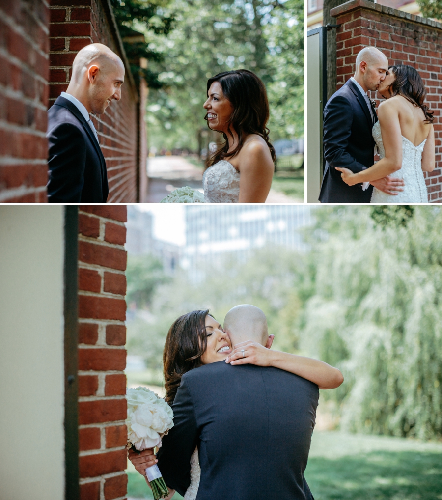 independence park wedding photos