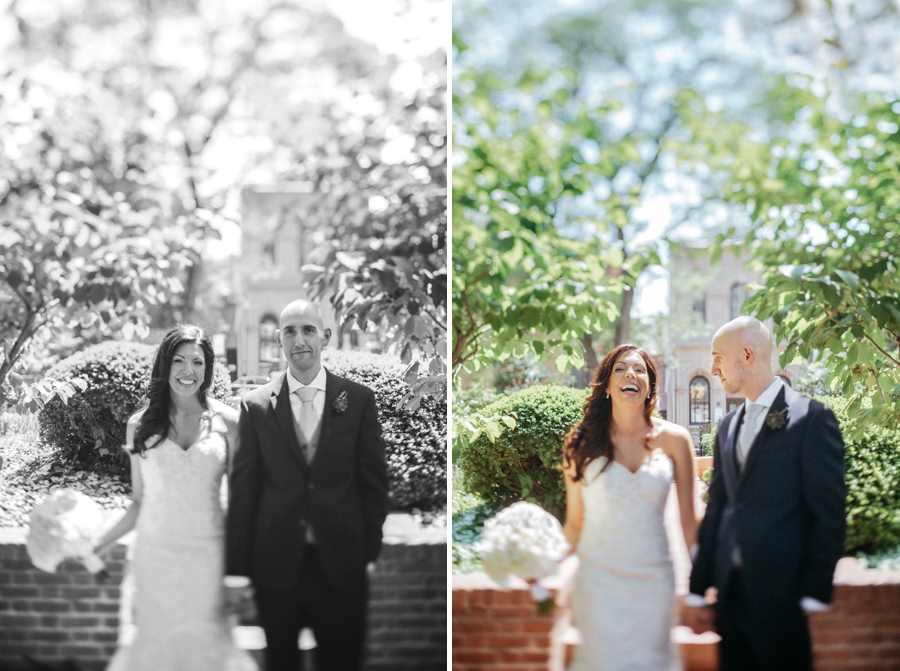 independence park wedding portraits