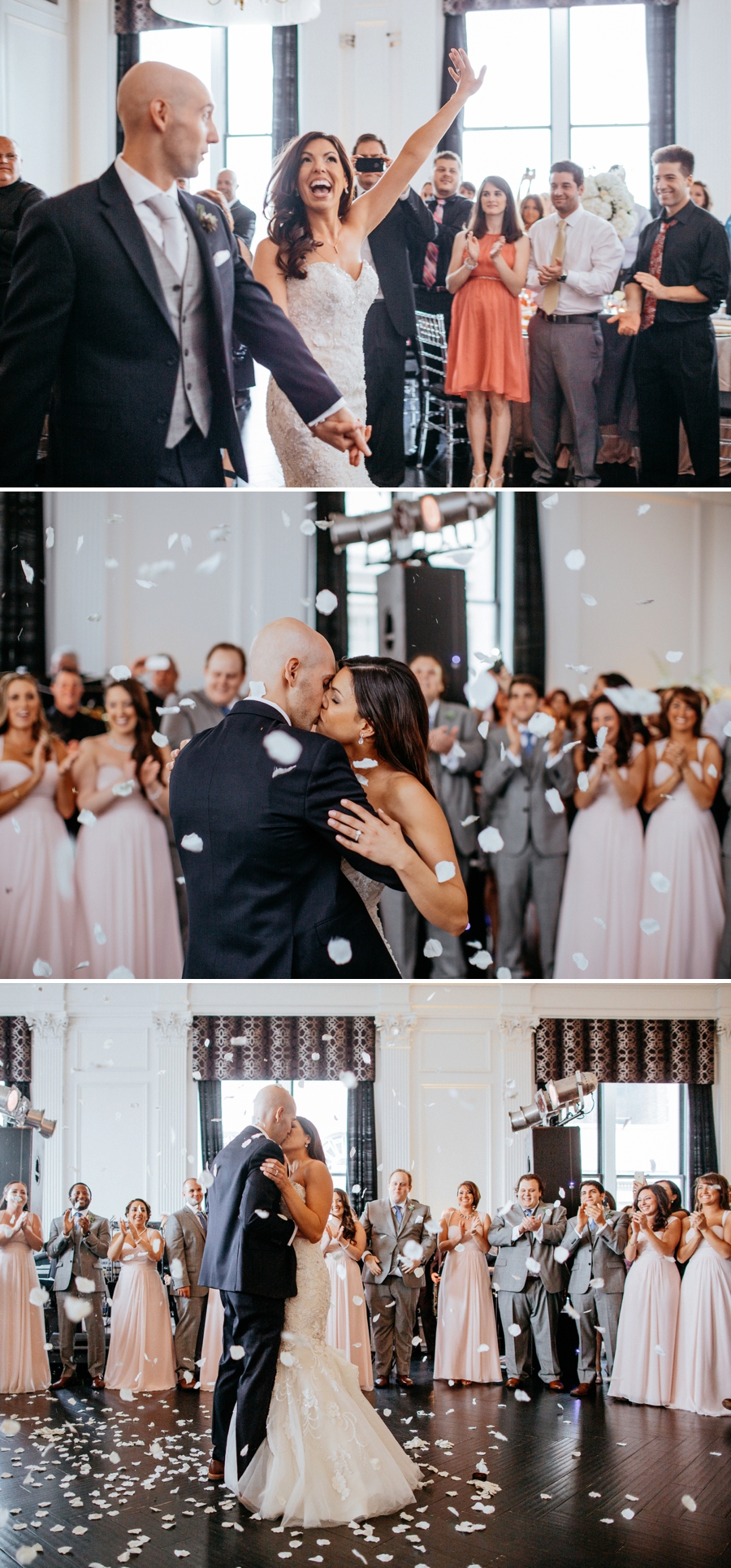 wedding at the downtown club 