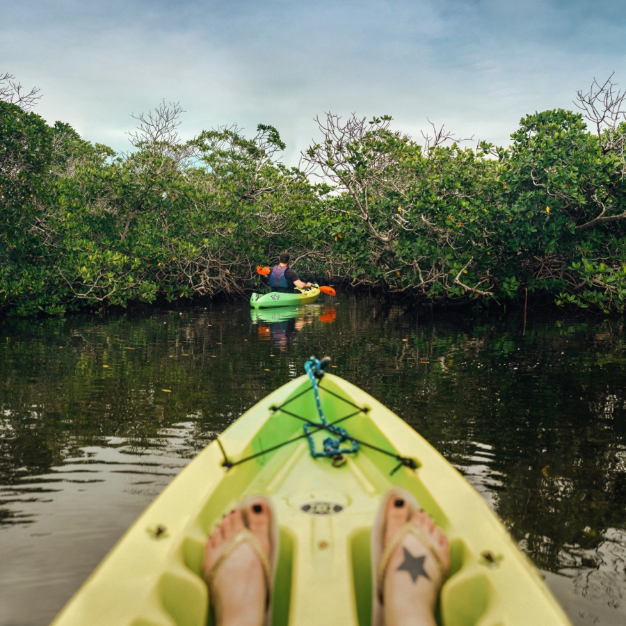kayaking-in-key-largo