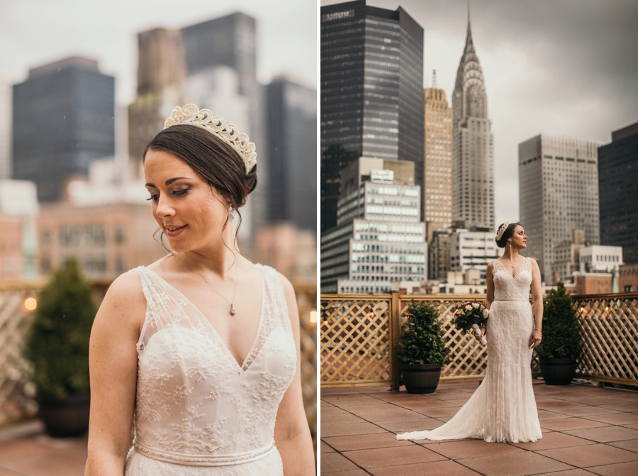 Bride Portraits Manhattan