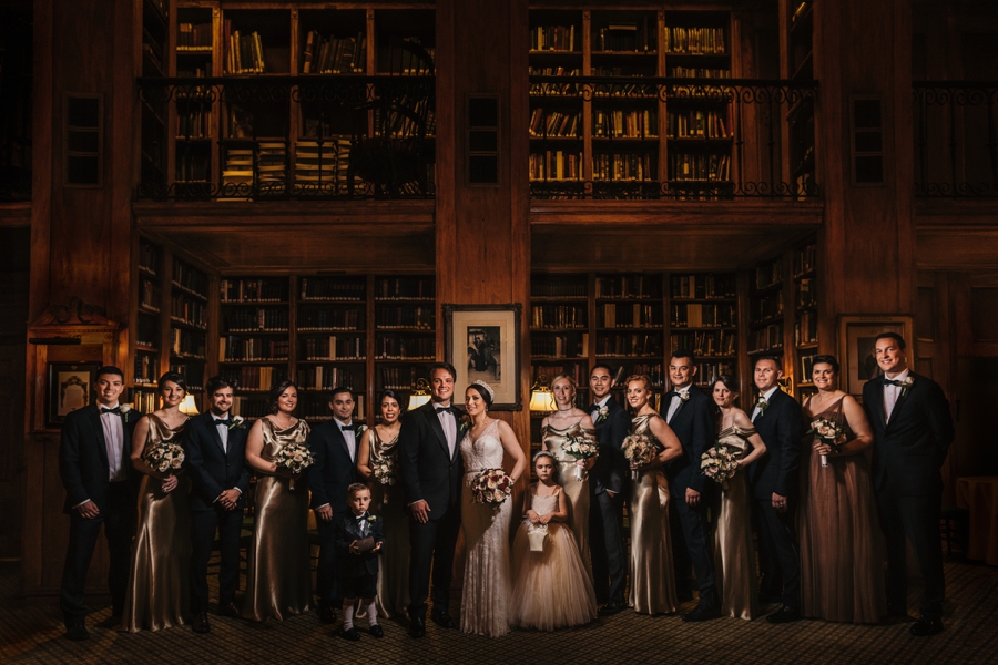 Cool Bridal Party Photos Manhattan