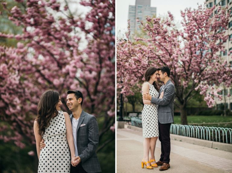Spring Engagement Jersey City