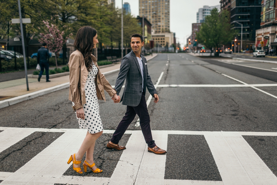 Jersey City Engagement Photos