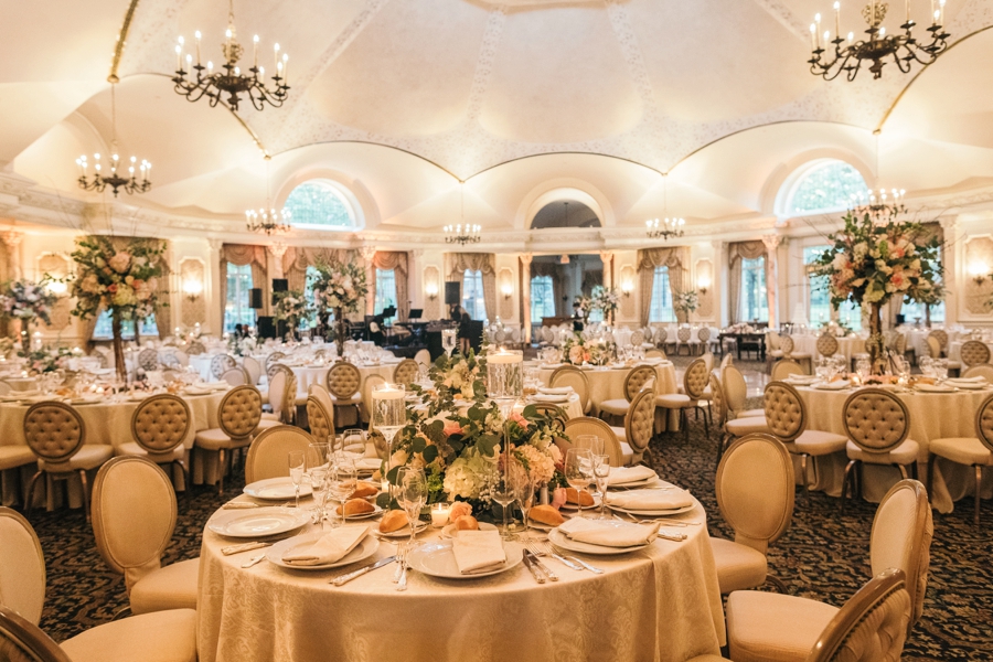 pleasantdale chateau wedding reception
