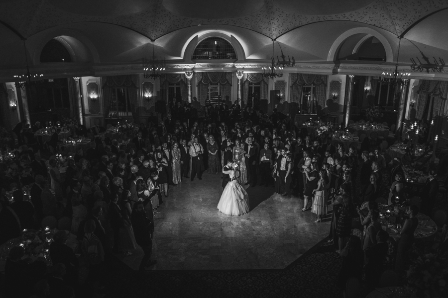 first dance at pleasantdale chateau