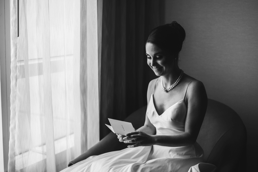 black and white wedding photos