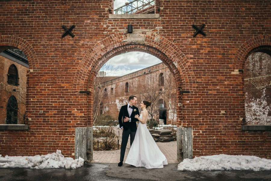 wedding portraits Brooklyn 