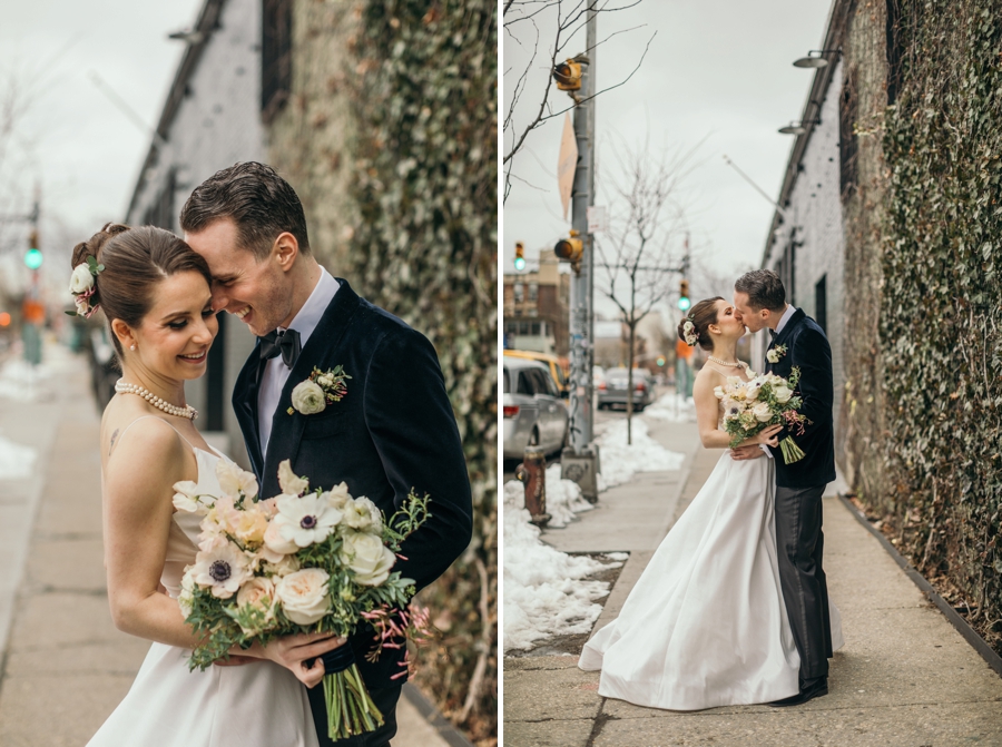 brooklyn wedding portraits