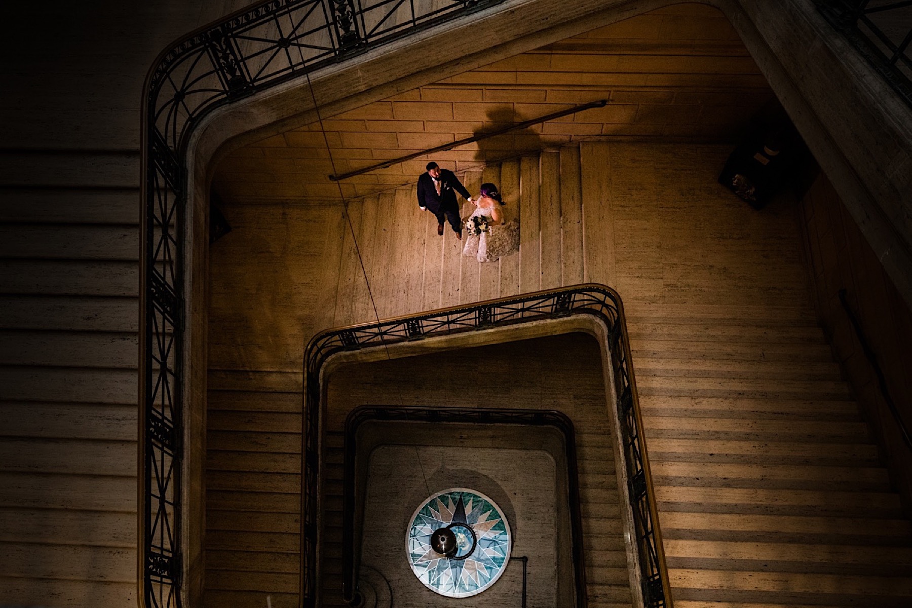 Philadelphia Wedding Photographers Franklin Institute