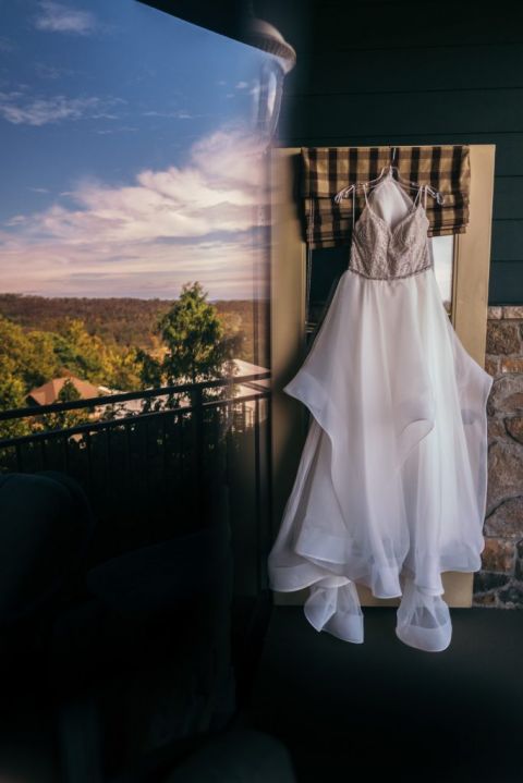 wedding dress photo in New York