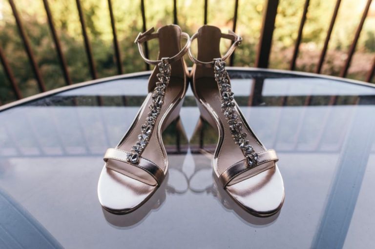 brides shoes