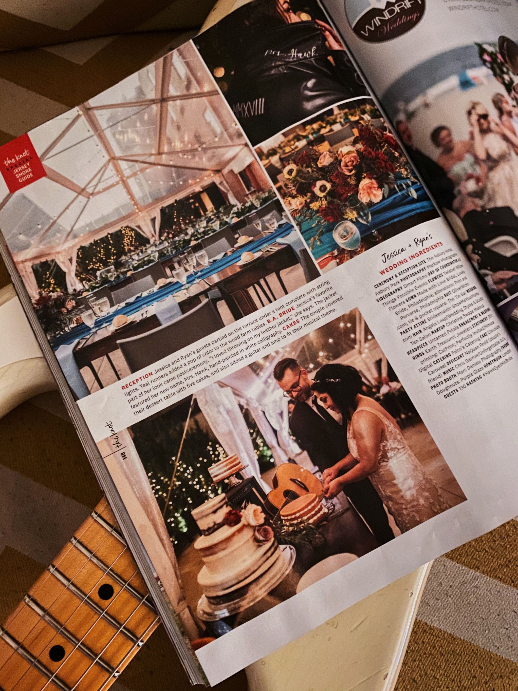 Asbury Hotel Wedding Photos