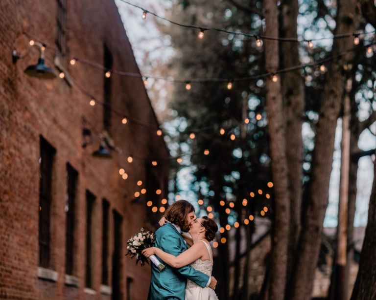 Senate Garage Wedding Photos