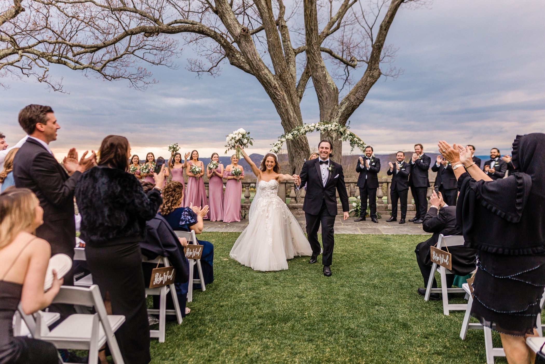 Sleepy Hollow Country Club Wedding Ceremony