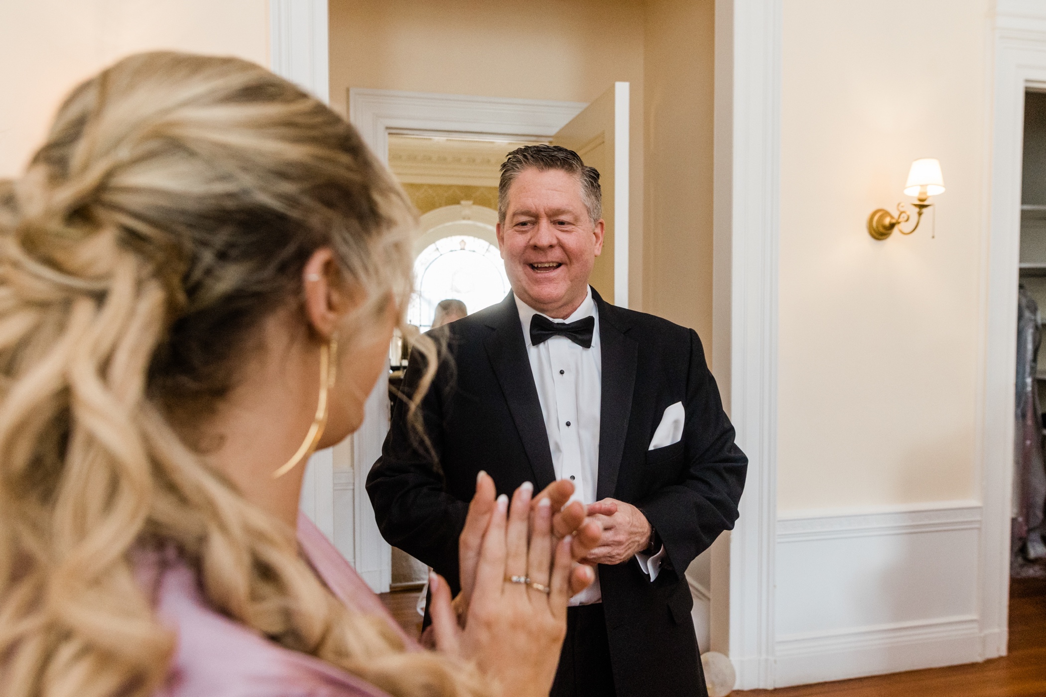 First Look with Dad at Sleepy Hollow Country Club