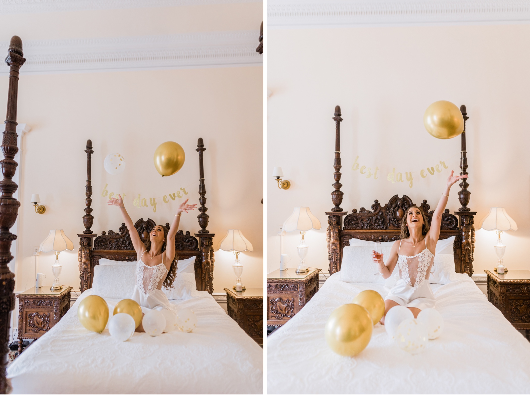 Bride at Sleepy Hollow Country Club