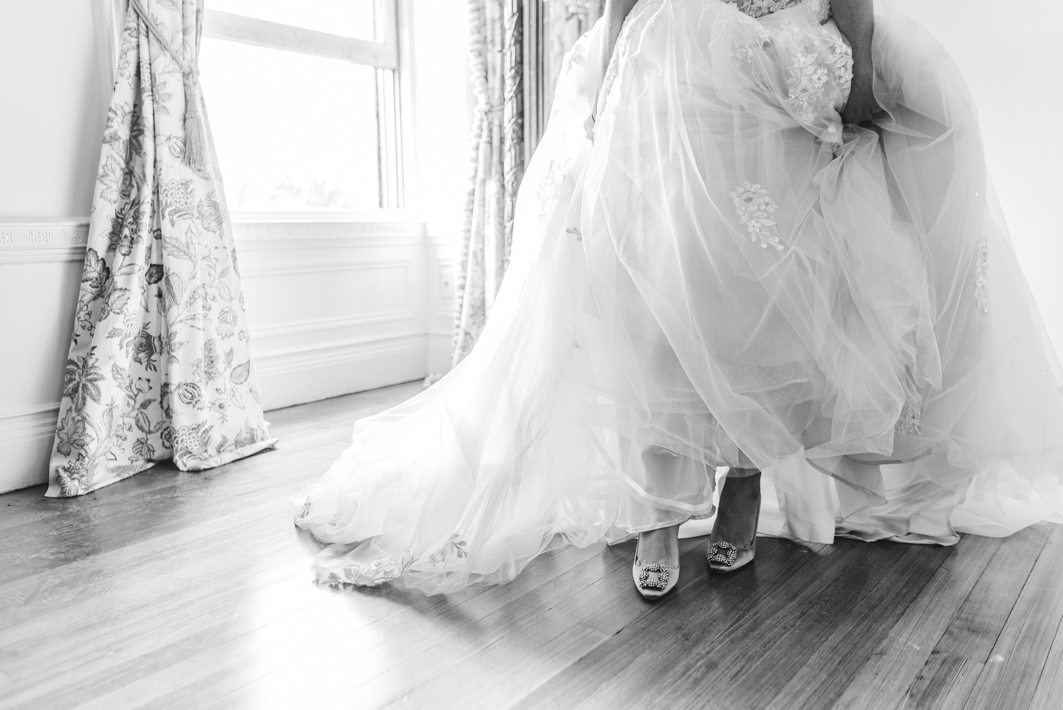 Bride at Sleepy Hollow Country Club