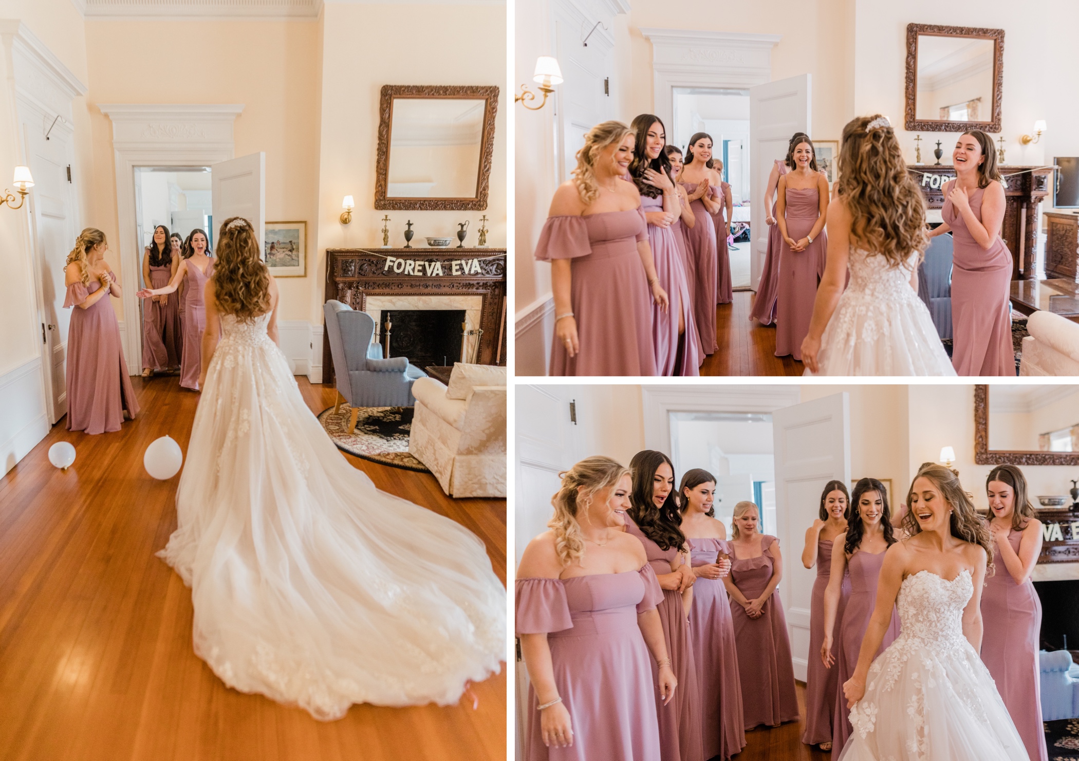 Documentary Wedding Photos at Sleepy Hollow Country Club