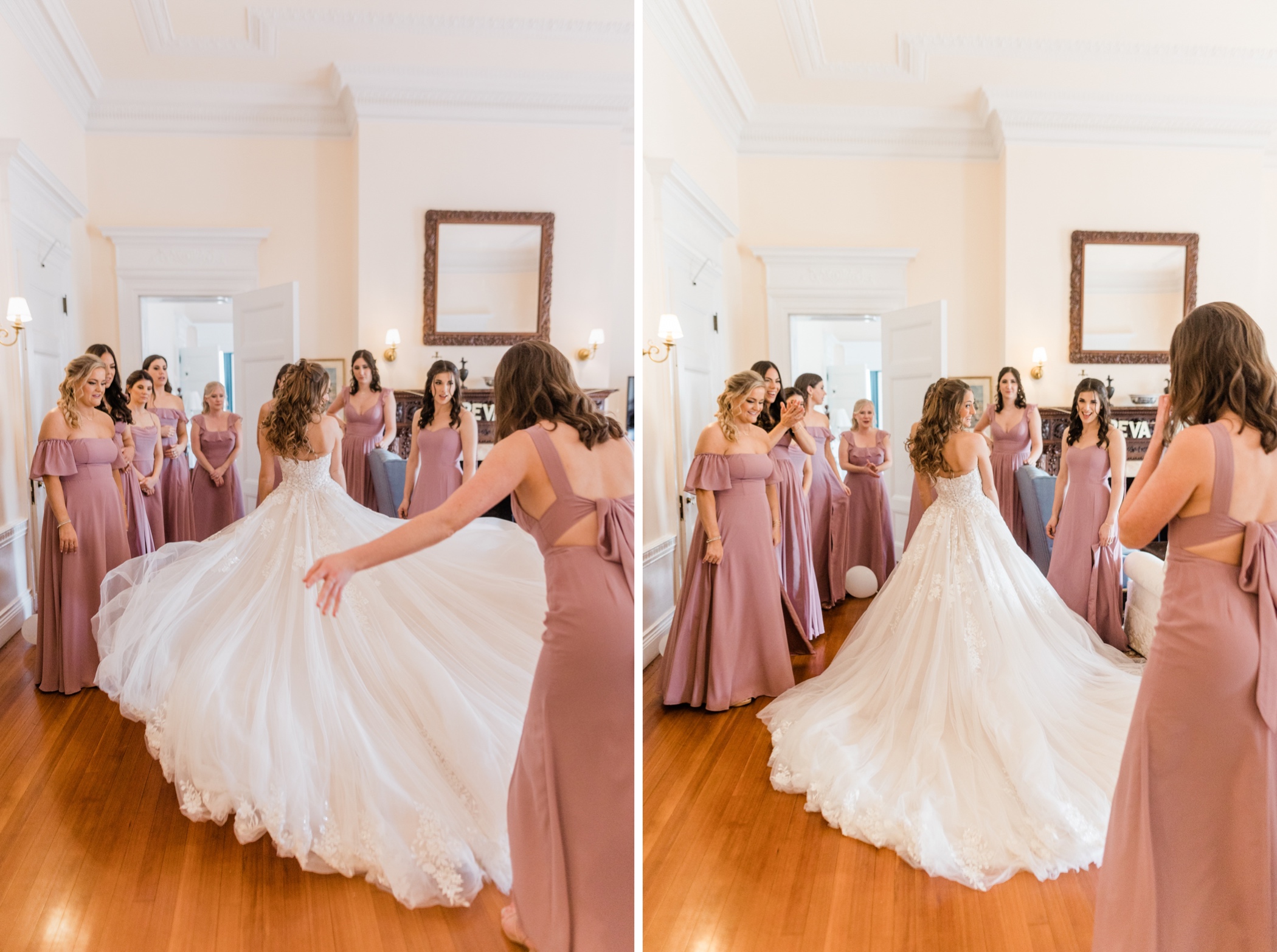 Documentary Wedding Photos at Sleepy Hollow Country Club