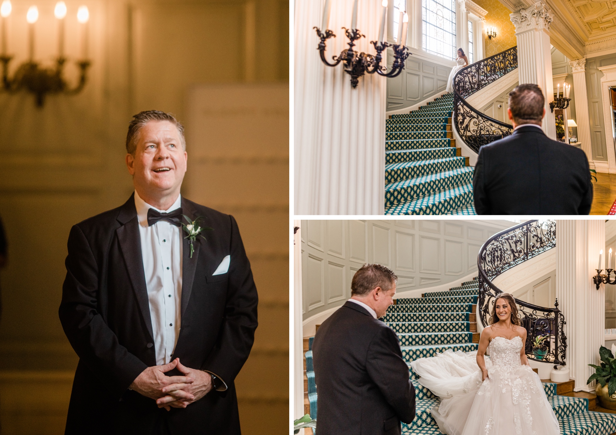 Documentary Wedding Photos at Sleepy Hollow Country Club