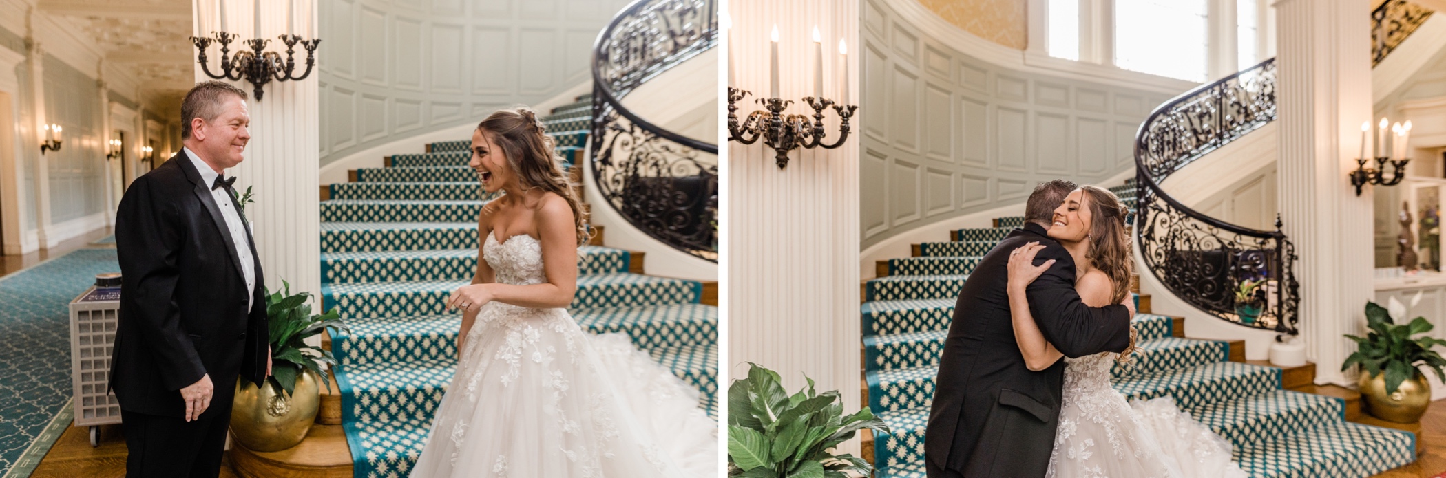 Documentary Wedding Photos at Sleepy Hollow Country Club