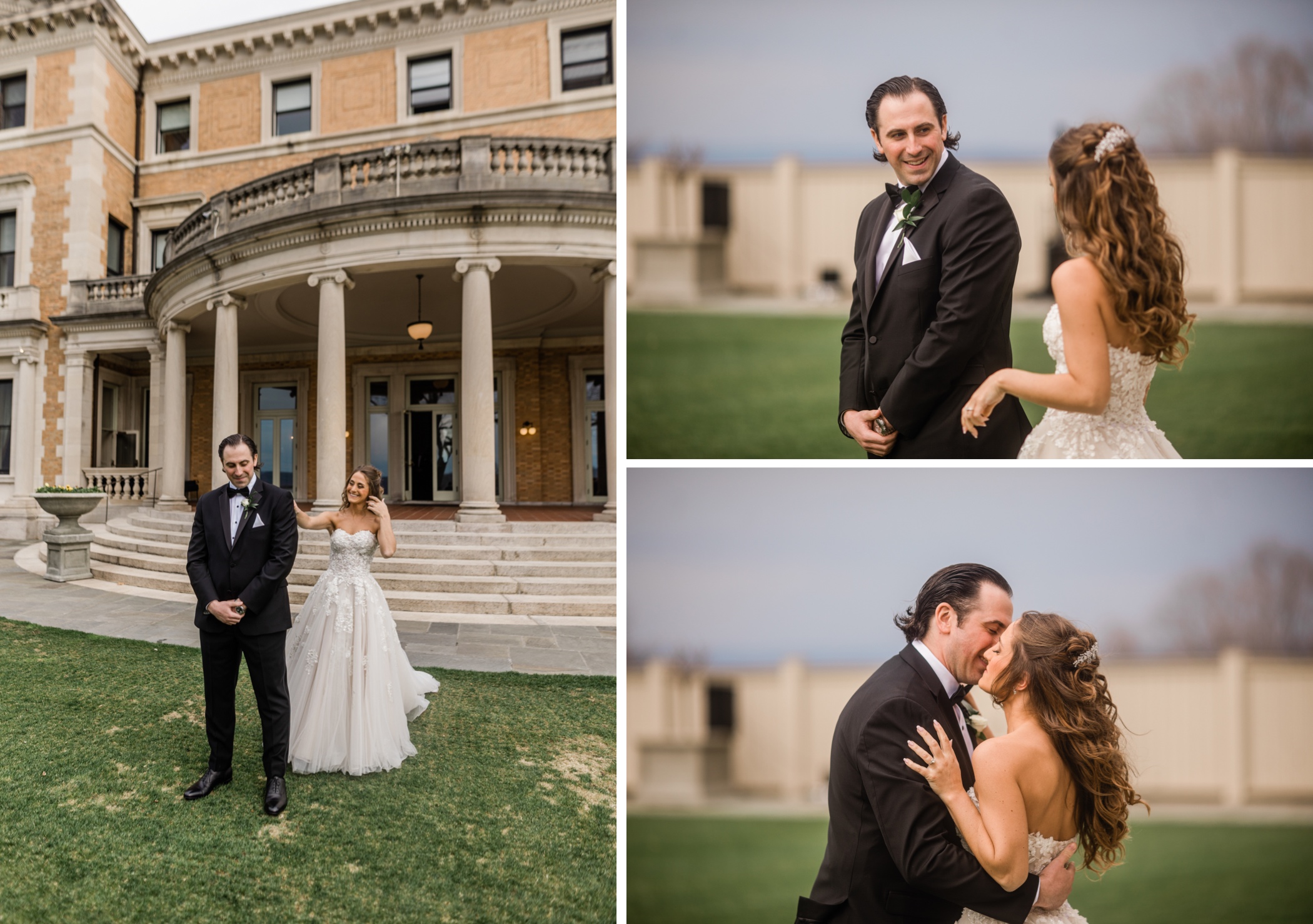 Documentary Wedding Photos at Sleepy Hollow Country Club