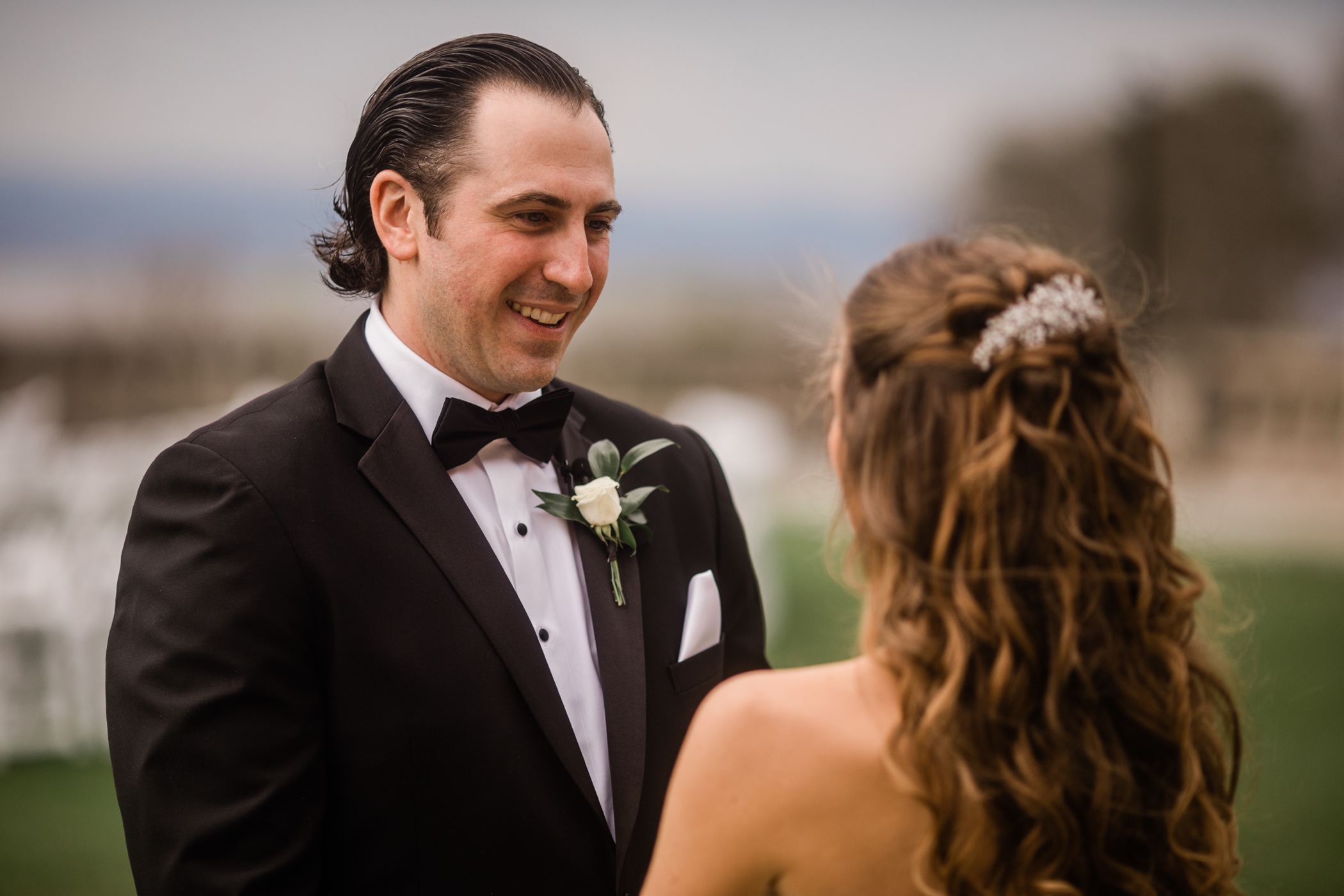 Documentary Wedding Photo at Sleepy Hollow Country Club