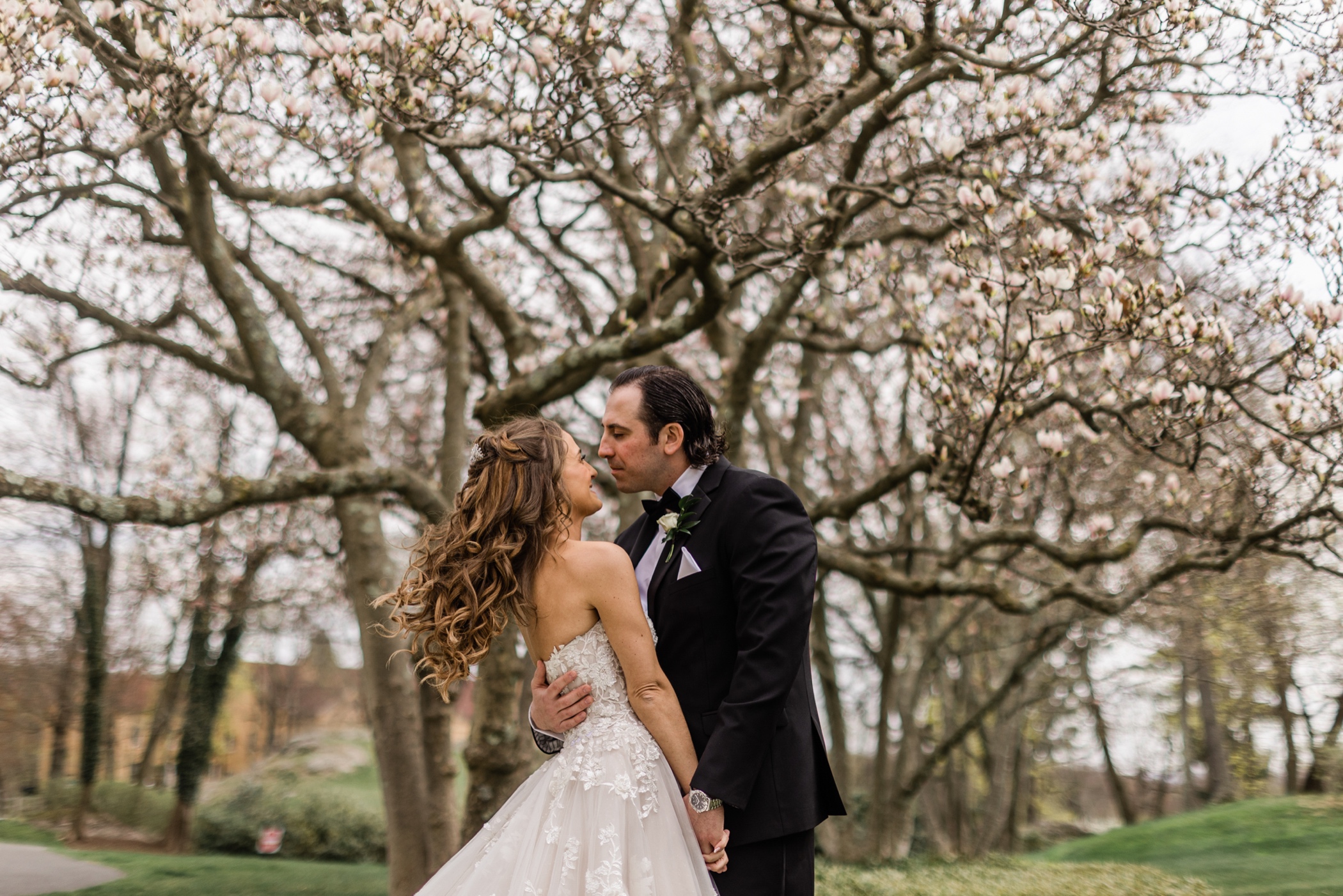 Documentary Wedding Photo at Sleepy Hollow Country Club